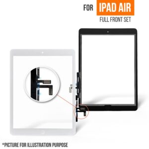 Touch Screen iPad Air full front set white 5900495285614