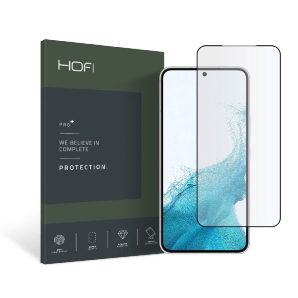 TEMPERED GLASS HOFI GLASS PRO+ GALAXY S22 BLACK 9589046919800