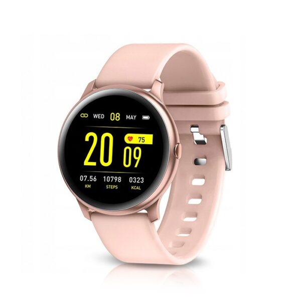 SMART WATCH KW19 PINK