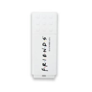 Pendrive Friends 003 32GB 2.0 white