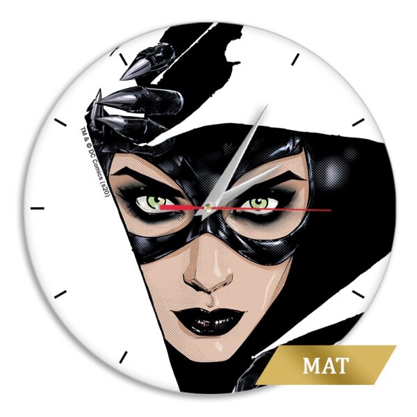 Matt Wall Clock Catwoman 001