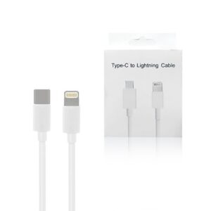 USB cable lightning to type-c BOX