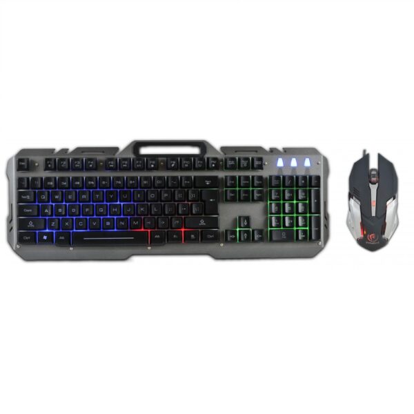 Wired set Rebeltec: keyboard LED + mouse INTERCEPTOR 2 5902539601367