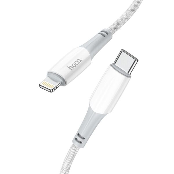 Cable HOCO Type C to iPhone Lightning 8-pin PD20W Ferry X70 1m white 6931474760395