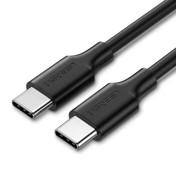 Cable Ugreen USB Type C 3A 3m black (US286) 6957303867882