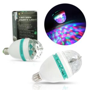 Projector disco bulb 3 LED laser 9W