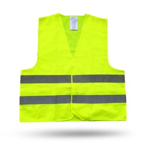 Reflective safety vest