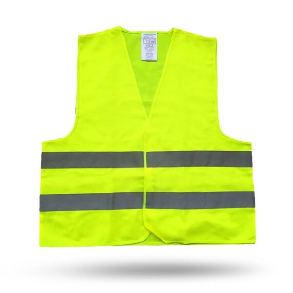 Reflective safety vest