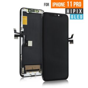 LCD + Touch Screen iPhone 11 Pro black HipiX Premium Quality OLED 5903396091636