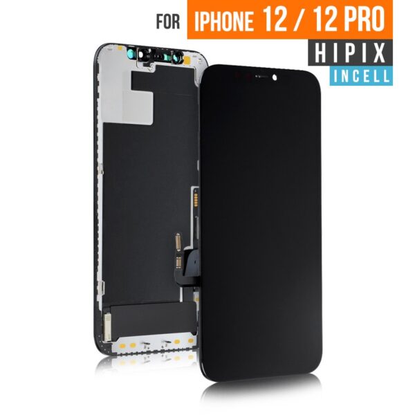 LCD + Touch Screen iPhone 12/ 12 Pro black HipiX Premium Quality Incell 5903396143687