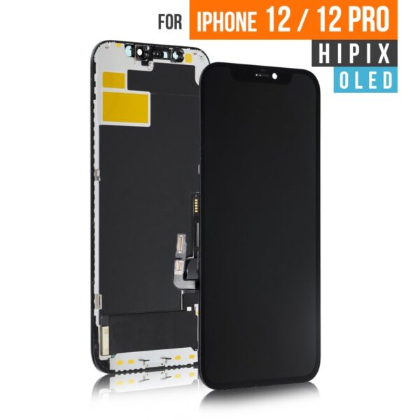 LCD + Touch Screen iPhone 12/ 12 Pro black HipiX Premium Quality OLED 5903396143694