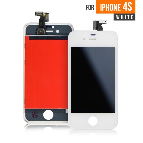 LCD + Touch Screen iPhone 4S white 5901737167590