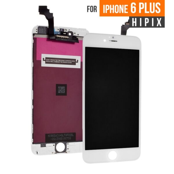 LCD + Touch Screen iPhone 6 (5.5') white HipiX Premium Quality 5903396028779