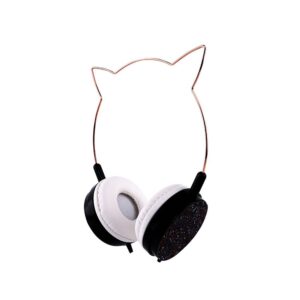 On Ear Headset CAT EAR YLFS-22 Jack 3.5mm black 5903396142215