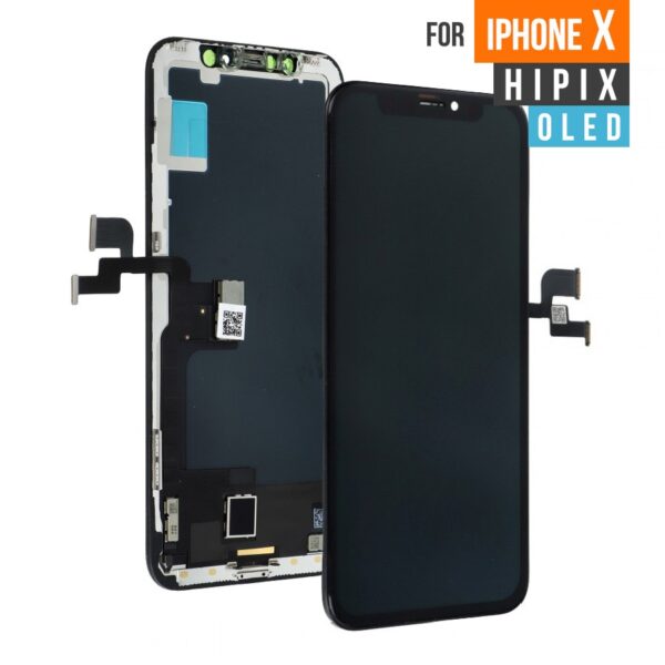 LCD + Touch Screen iPhone X black HipiX Premium Quality OLED 5903396091629