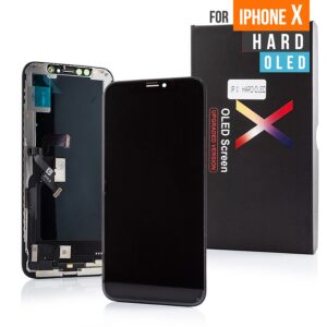 LCD + Touch Screen iPhone X HARD OLED GX Quality 5900495821591