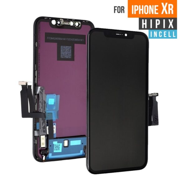 LCD + Touch Screen iPhone XR black HipiX Premium Quality Incell 5903396040573