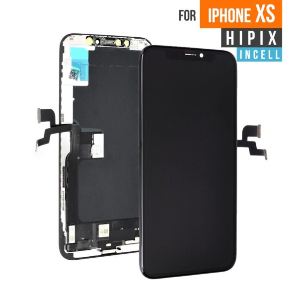 LCD + Touch Screen iPhone XS black HipiX Premium Quality Incell 5903396040566