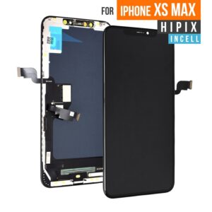 LCD + Touch Screen iPhone XS Max black HipiX Premium Quality Incell 5903396040580