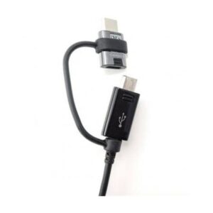 USB Cable Samsung EP-DG950DBE Type-C + Micro black BULK