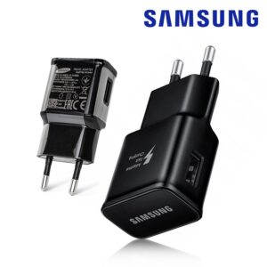 Travel charger Samsung EP-TA20EBE black BULK