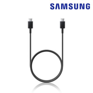 USB Cable Samsung EP-DG977BBE/ EP-DN970BBE Type-C to Type-C 1m black BULK