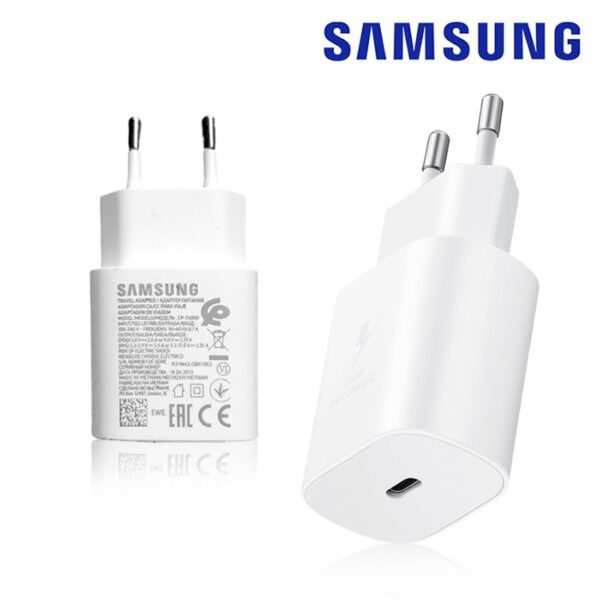 Travel charger Samsung EP-TA800EWE 25W 3A white BULK