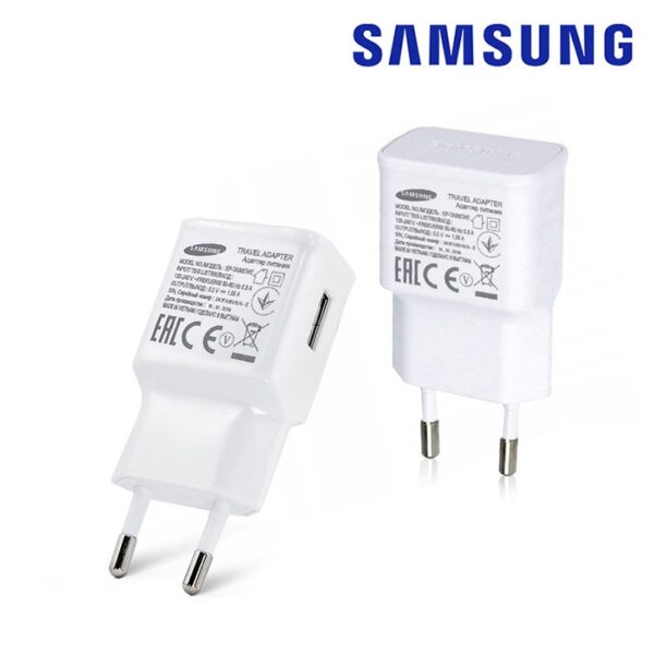 Travel charger Samsung EP-TA50EWE 1.55A white