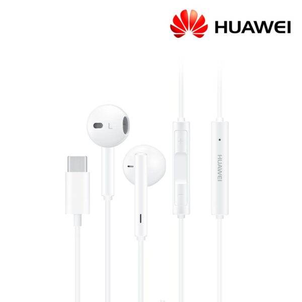 Headset Huawei CM33 Type-C white BULK