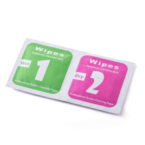 Cleaning wipes for LCD display 300 pcs set 9111201932807