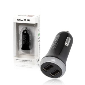 CAR CHARGER BLOW 2XUSB 3,1A H31