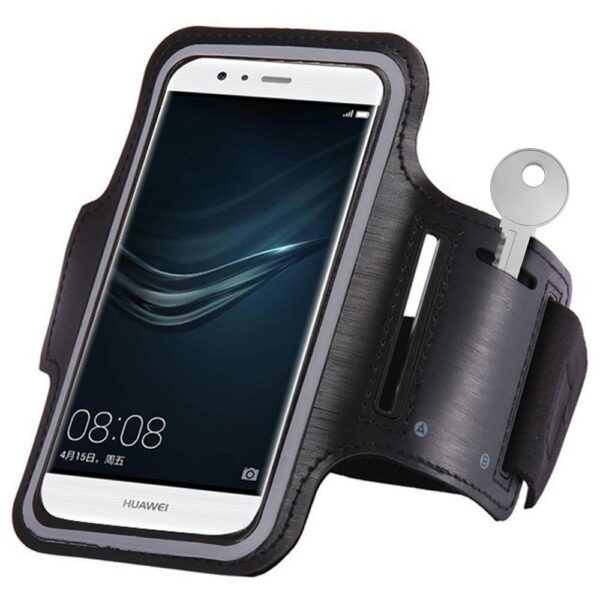 Sport Armband for mobile phones up to 6 inches black 7426825349774