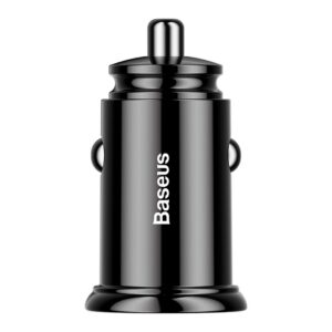 Car charger Baseus 2x USB QC 3.0 SCP AFC 30W (CCALL-YD01) black 6953156286511