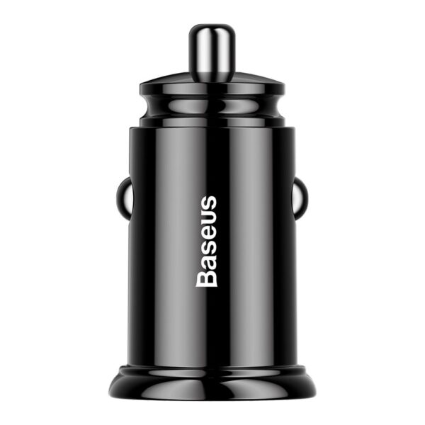 Car charger Baseus 2x USB QC 3.0 SCP AFC 30W (CCALL-YD01) black 6953156286511