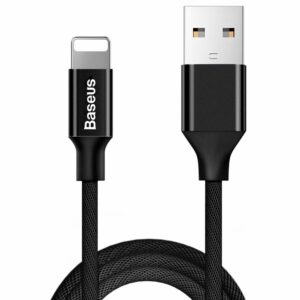 Cable USB Baseus 1.8M (CALYW-A01) black 6953156253667