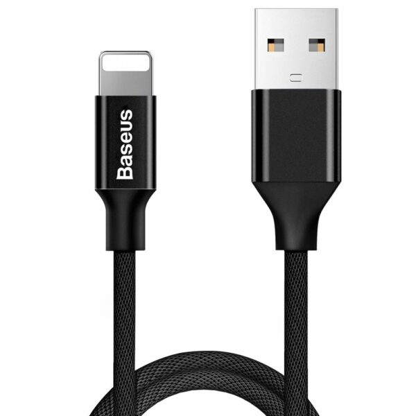 Cable USB Baseus 1.2M (CALYW-01) black 6953156253001