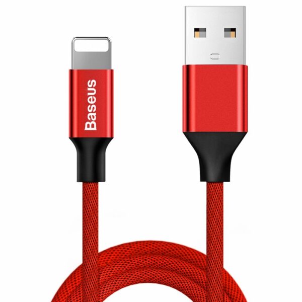 Cable USB Baseus 1.8M (CALYW-A09) red 6953156249080