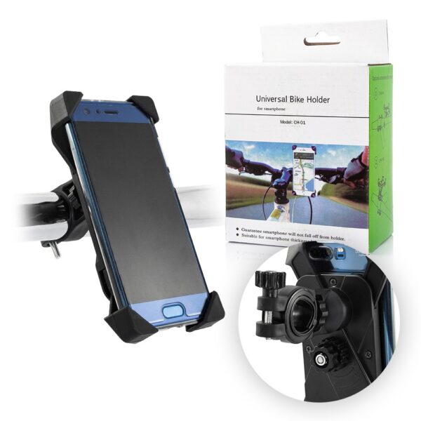 UNIVERSAL MOBILE PHONE BIKE HOLDER 360 DEGREES