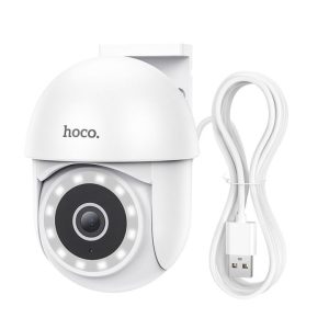 Outdoor camera HOCO Full HD D2 white 6942007611688