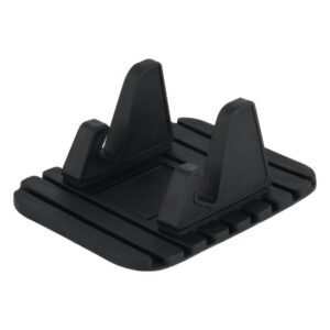 Car holder silicone phone stand nano pad black 7426825375834