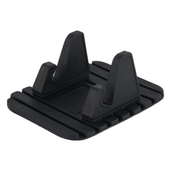 Car holder silicone phone stand nano pad black 7426825375834