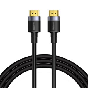 Cable HDMI Baseus 2.0 4K 60 Hz 3D 18 Gbps 3 m (CADKLF-G01) black 6953156218208