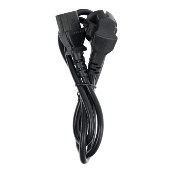 Power cable for PC / printer / monitor 230V 16A 1m 5903396087745