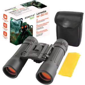 Tourist survival binoculars prism HD GENETIC®