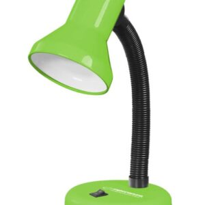 DESK LAMP ESPERANZA E27 ALTAIR ELD108G GREEN 5901299943724