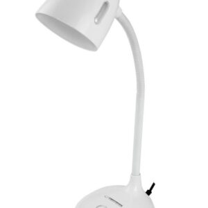 DESK LAMP ESPERANZA E27 ELECTRA ELD110W WHITE 5901299943854