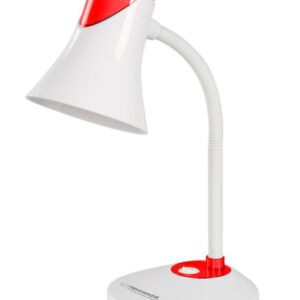 DESK LAMP ESPERANZA E27 POLARIS ELD111R RED 5901299943892