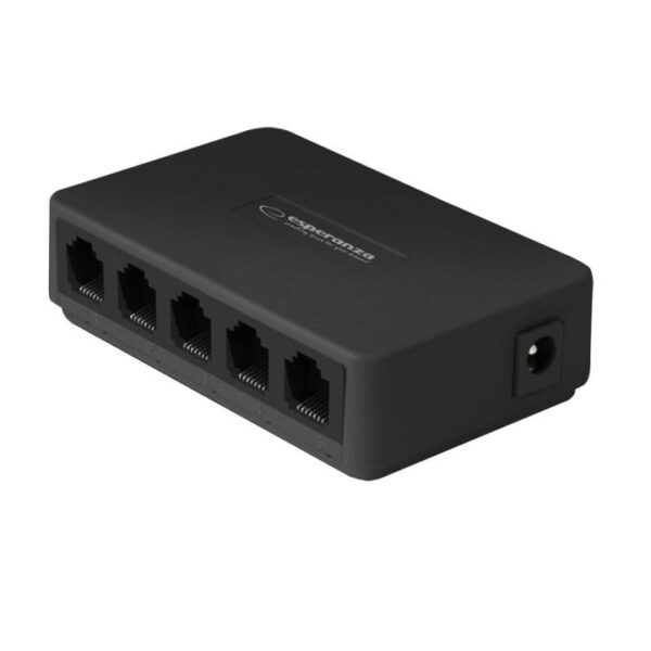 SWITCH ESPERANZA 5-PORT 10/100 FLUX 5901299960349