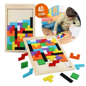 Logic puzzle game for kids