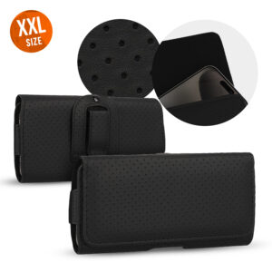 HORIZONTAL CASE PERFECT FIT XXL Samsung S24 Ultra/A14 5G/Xiaomi Redmi 12C model 4 (172x83 mm) BLACK 5900217279129